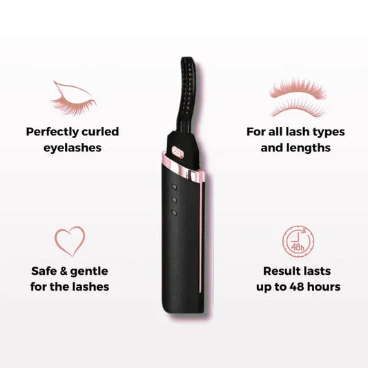 ProLash™ Heated Eyelash Curler